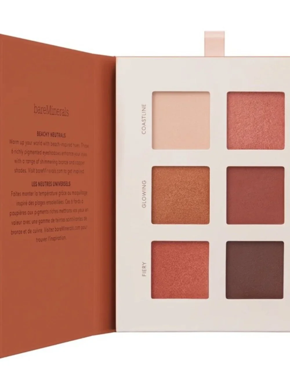 BareMinerals Mineralist Eyeshadow Palette* ~ Warmth (Creams & Bronze) NIB